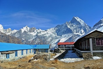 Accommodation and food in Annapurna Base Camp